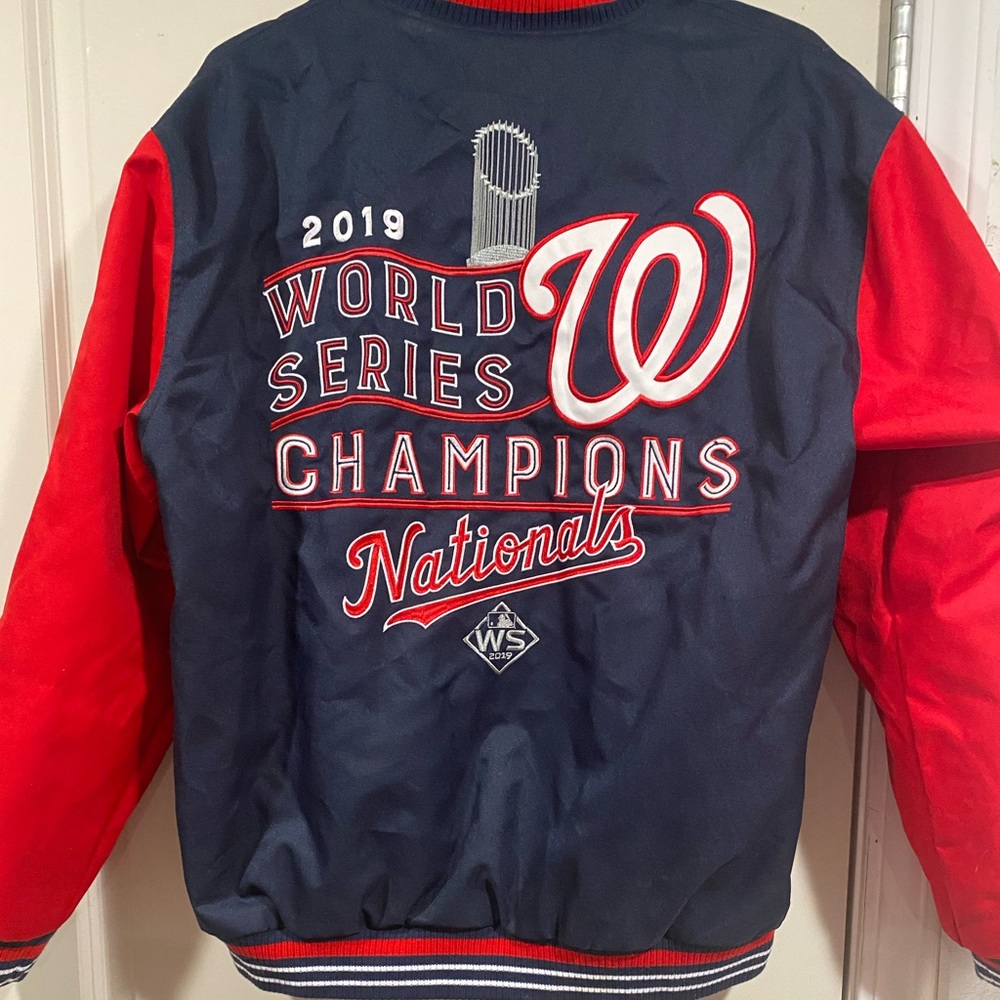 Washington Nationals 2019 World Series Jacket